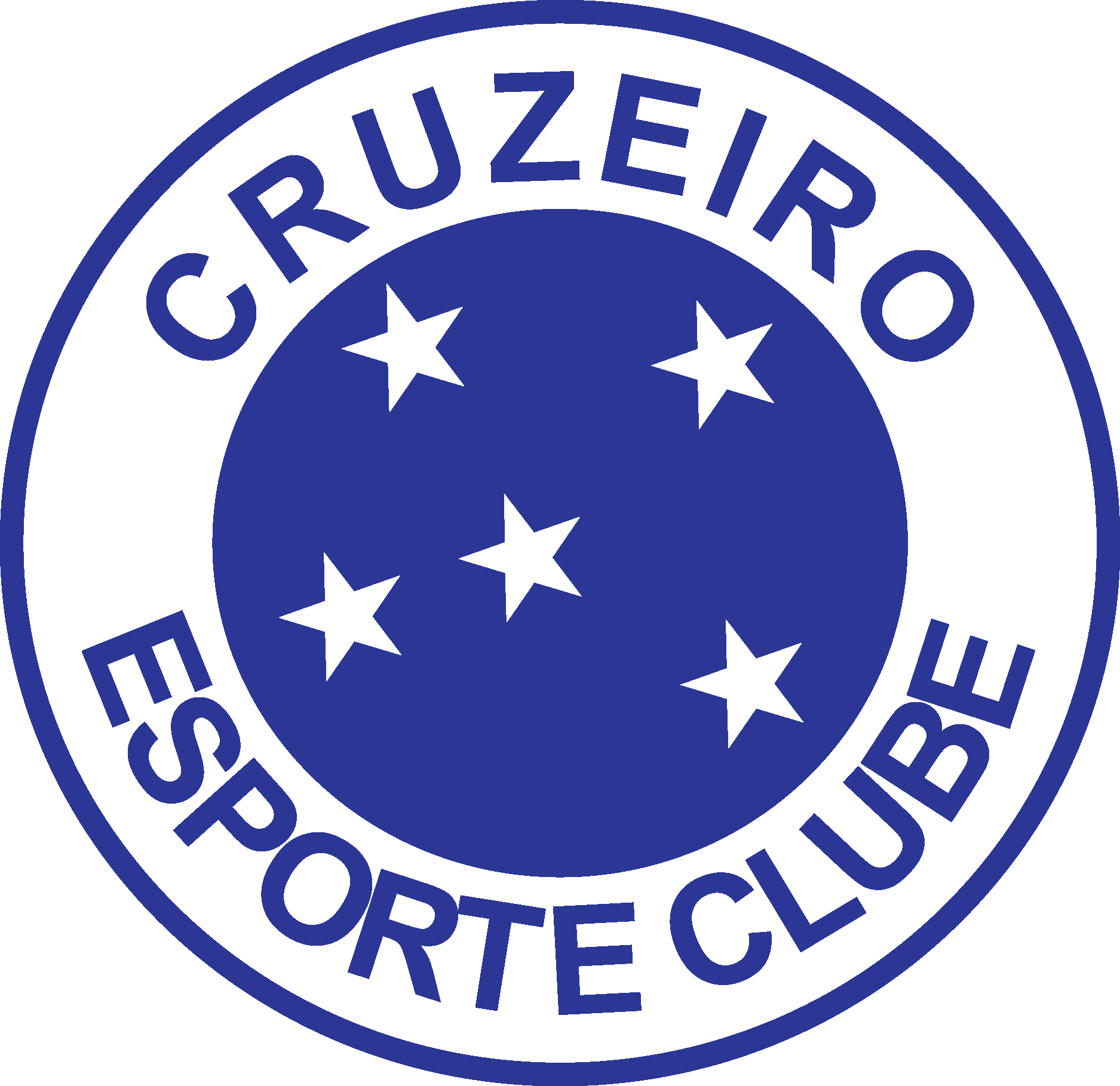 Cruzeiro Esporte Clube De Santiago RS Logo Vector Logo